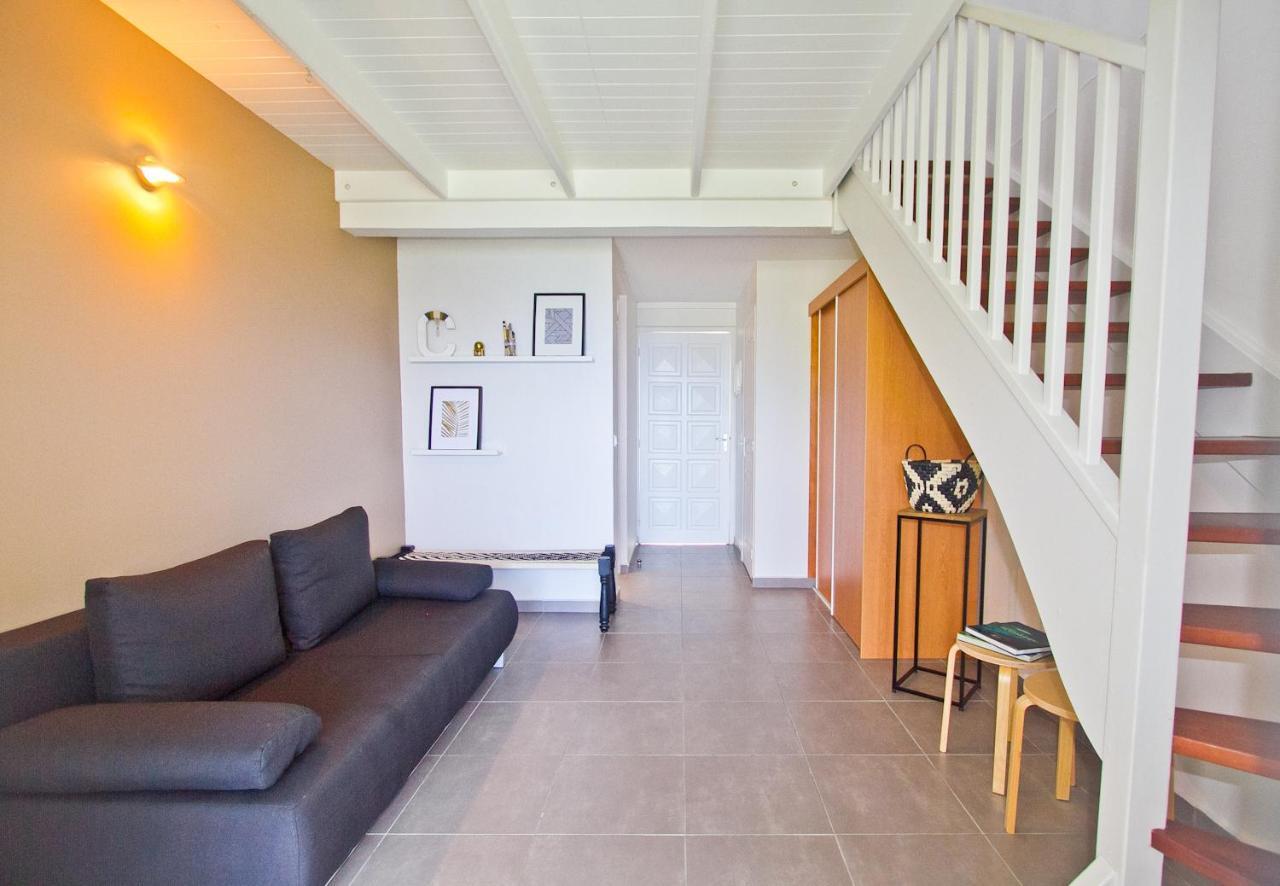 Duplex 4 Personnes Chambre Vue Mer Residence O Coeur De Deshaies Exterior foto